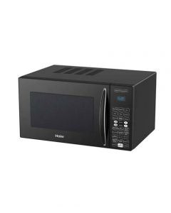 Haier Rotisserie Microwave Oven 30Ltr Black (HGL-30100) On Installments - NomanTra ( 3 Months 0% Percent Profit Product Available On 48 Months Installment )